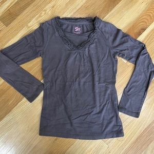 So Girls Long Sleeve Shirt Size Medium 10-12